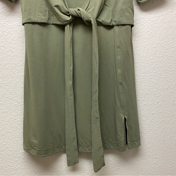 Lululemon Cotton Front-Wrap Dress - Picture 4 of 9